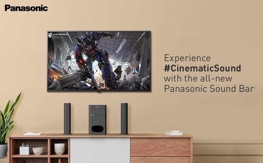 Panasonic 80 sale watt soundbar