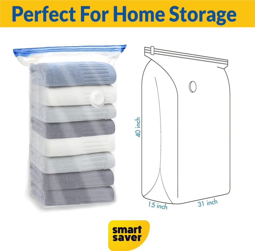 Home Vacuum Storage Bags (15-Pack)
