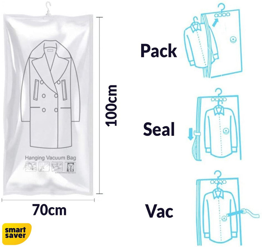 Vacuum bags for coats clearance