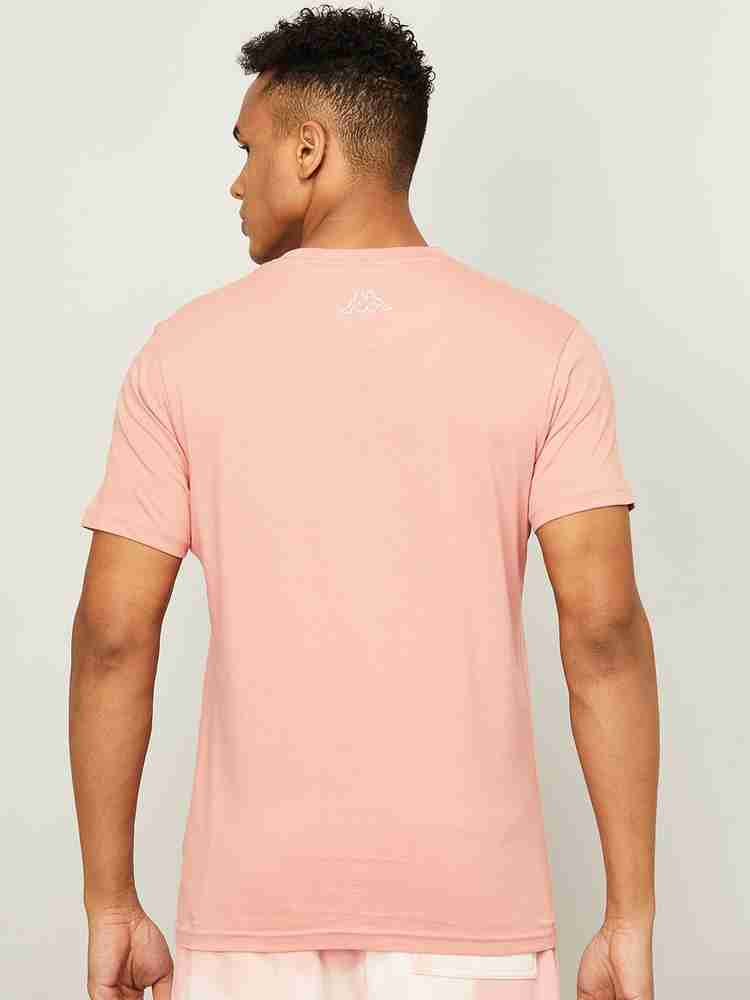 Pink kappa shirt hotsell
