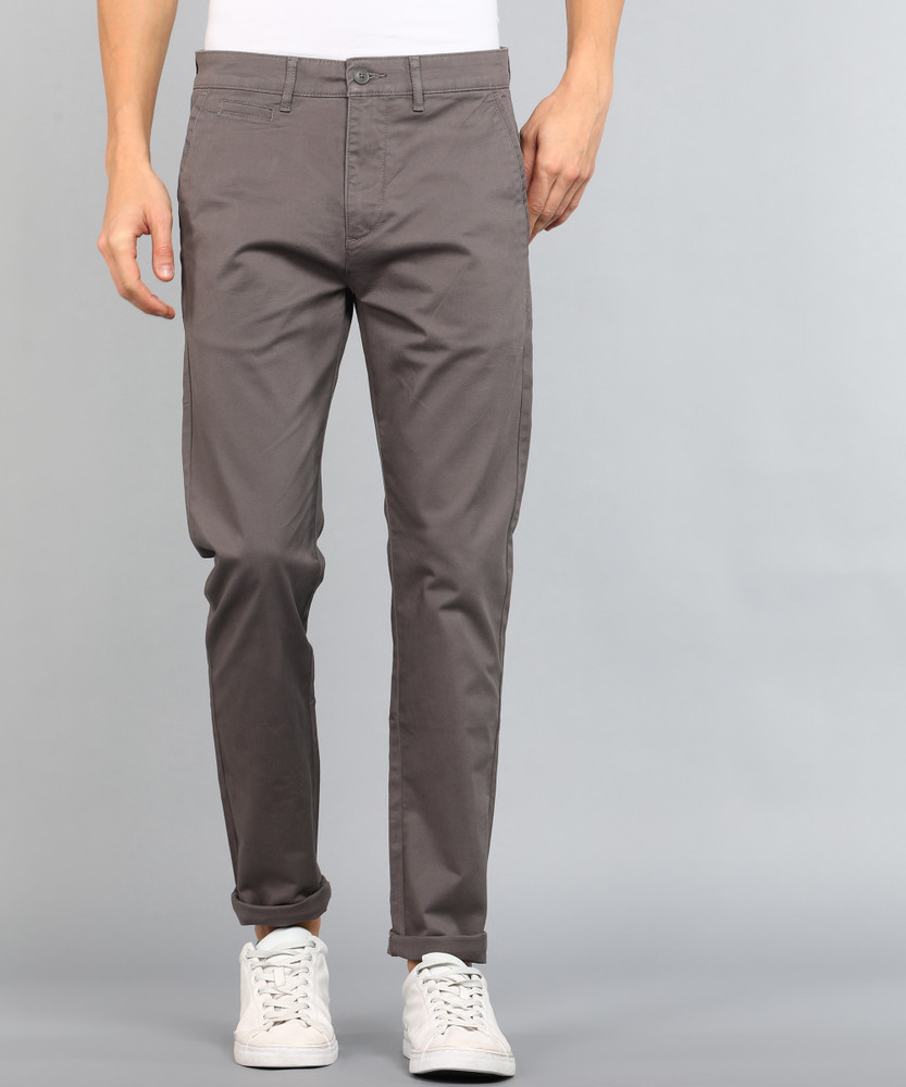 LEVI S 512 Slim Fit Men Grey Trousers Buy LEVI S 512 Slim Fit Men Grey Trousers Online at Best Prices in India Flipkart