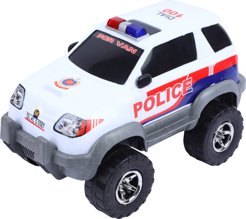 Police sale jeep kids