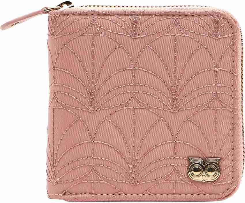 chumbak Women Pink Artificial Leather Wallet Pink - Price in India