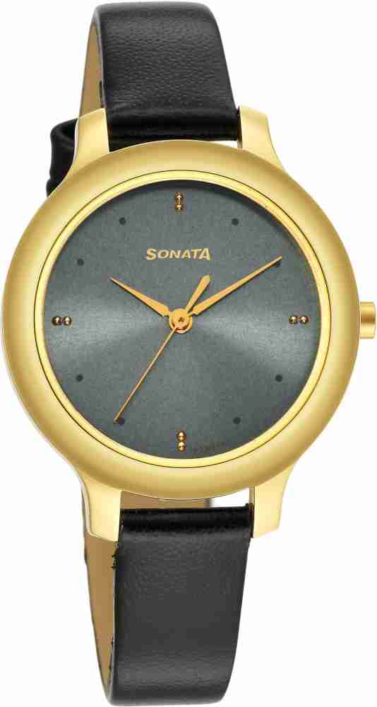 SONATA NL87021YL01W Sonata Essential Analog Watch - For Women - Buy SONATA  NL87021YL01W Sonata Essential Analog Watch - For Women NL87021YL01W Online  at Best Prices in India