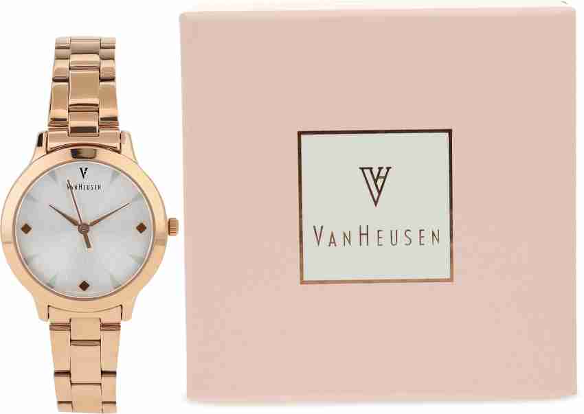 Van heusen cheap watch diamond collection