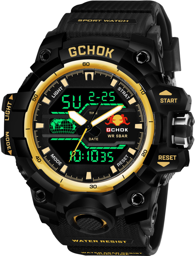 Analog digital watches flipkart sale