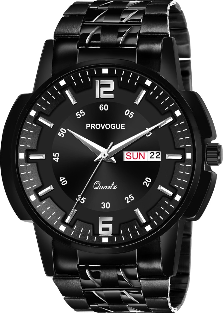 PROVOGUE PRV 211 BLACK PRV 211 BLACKWorking Day and Date Analog