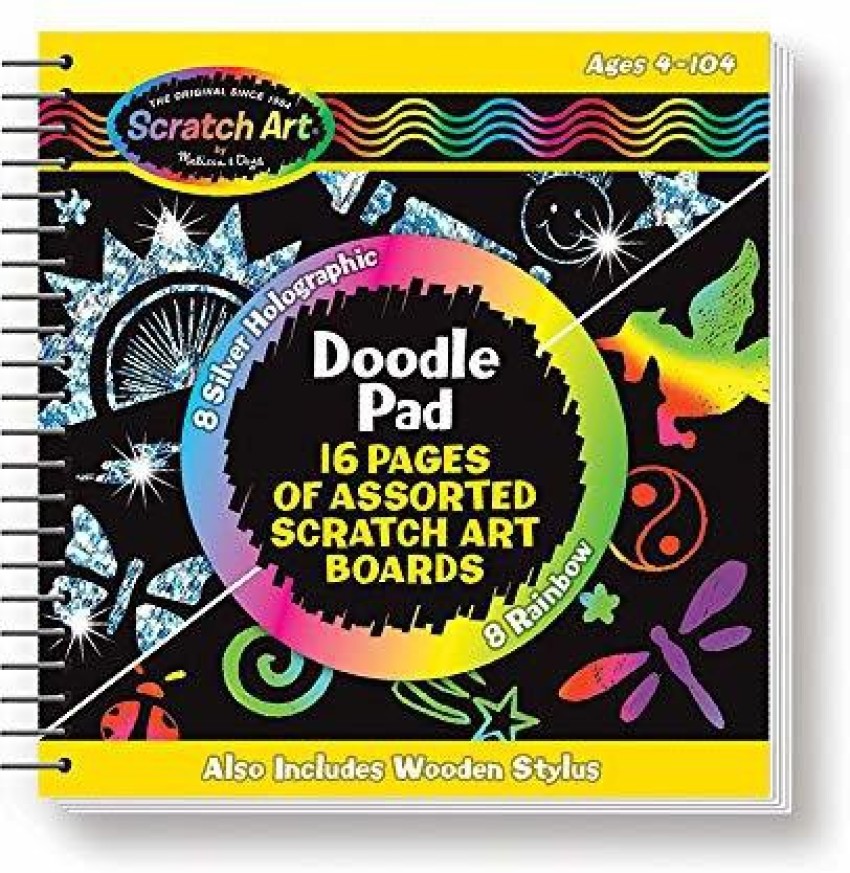 Melissa & Doug Mini-Sketch Spiral-Bound Pad (6 X 9 Inches) - 4