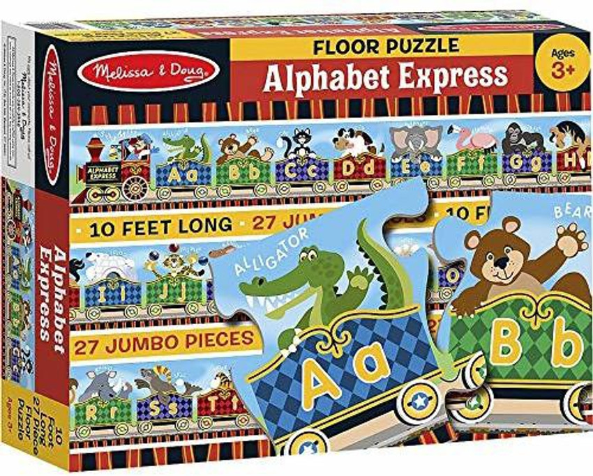 Melissa and doug alphabet train new arrivals