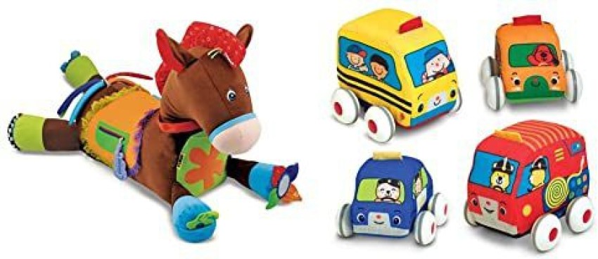 Giddy-Up & Play Activity Toy, Melissa & Doug