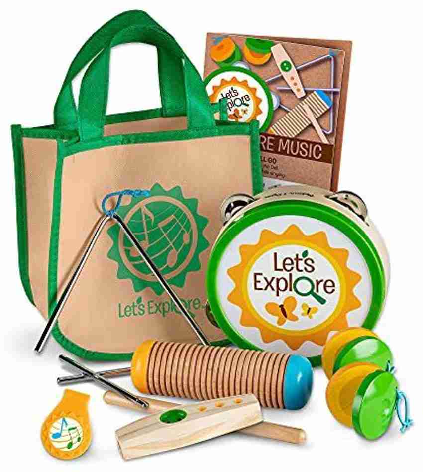 Melissa and doug wooden instruments 2025