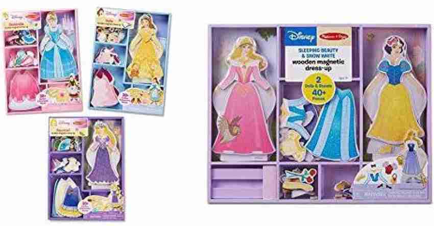 Melissa and doug cheap belle magnetic dress up