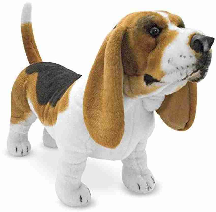 MELISSA DOUG Giant Basset Hound Lifelike Stuffed Animal Dog Giant Basset Hound Lifelike Stuffed Animal Dog shop for MELISSA DOUG products in India. Flipkart