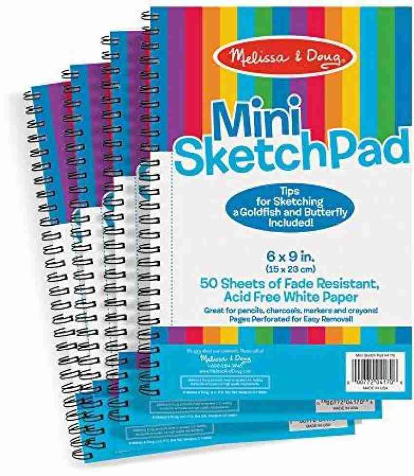 Melissa & Doug Scratch Art Doodle Pad, Pack of 3