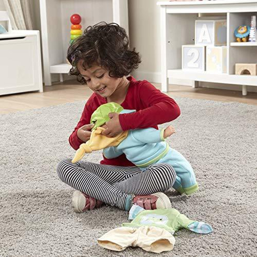 Melissa and doug doll clothes discount