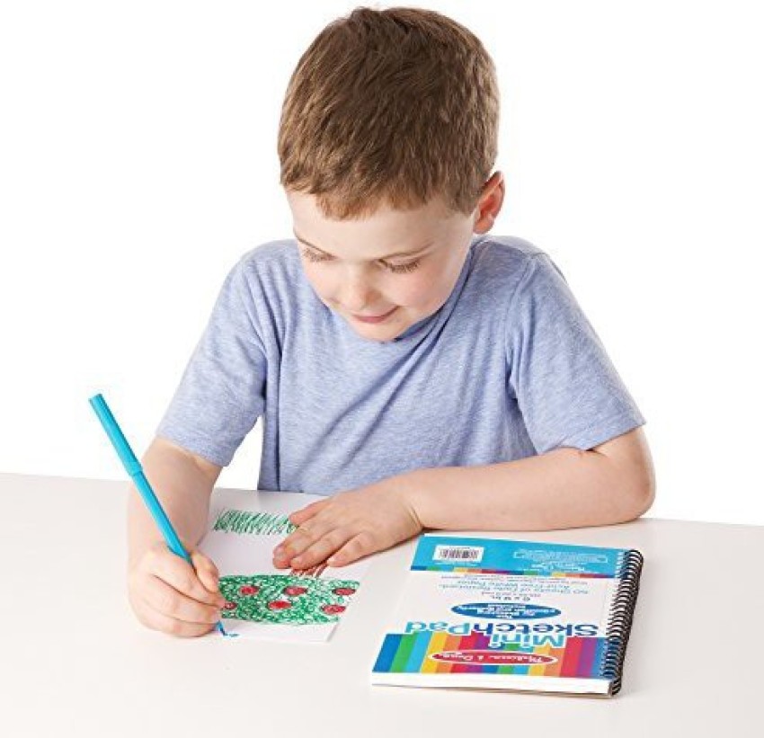 Melissa & Doug Scratch Art Doodle Pad