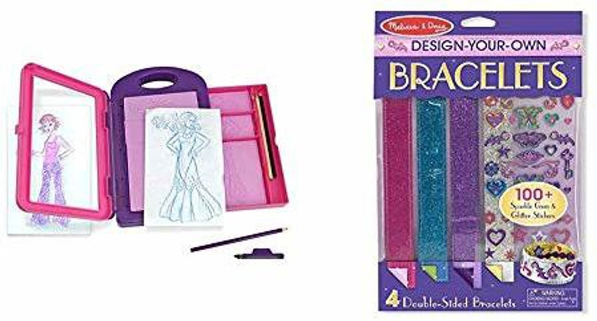 Melissa and doug fashion design activity kit online