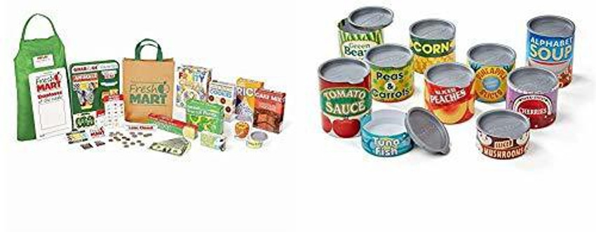 Melissa and doug clearance grocery store companion