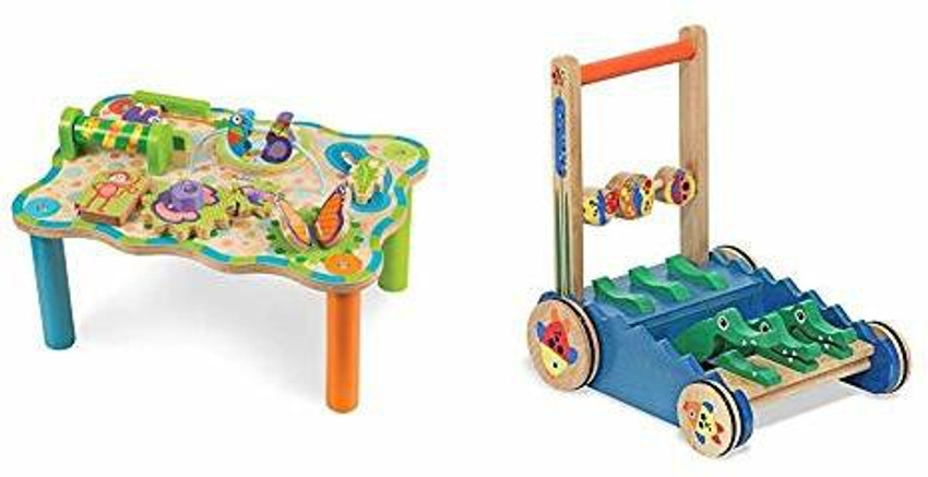 Melissa and doug alligator push toy new arrivals