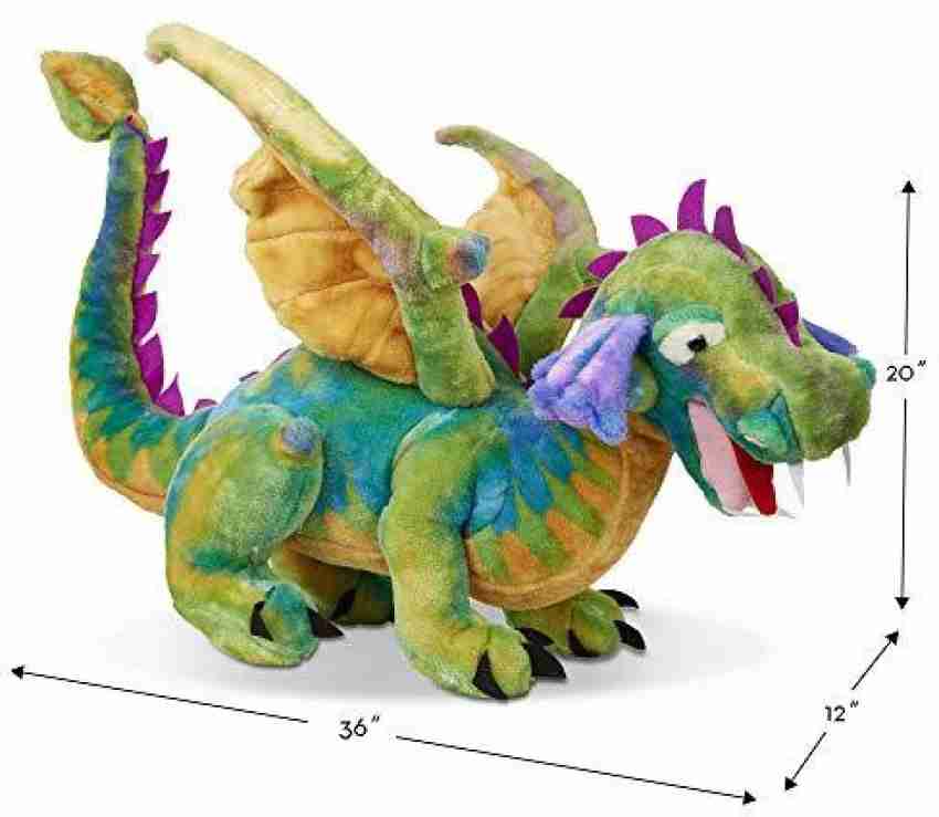 Life size best sale dragon stuffed animal