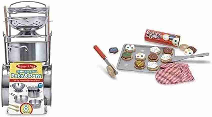 Melissa and doug cookware top set