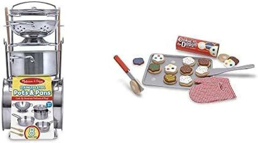 Melissa and doug stainless steel new arrivals