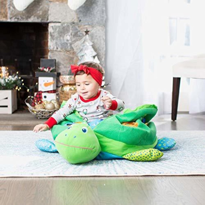 Plush turtle ball pit on sale