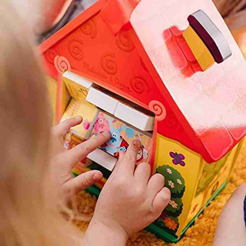 Melissa and doug spin and discount feed shape sorter