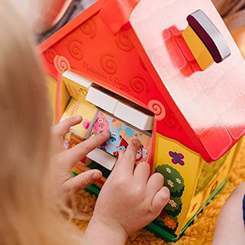 Melissa and doug wooden shape sorter new arrivals