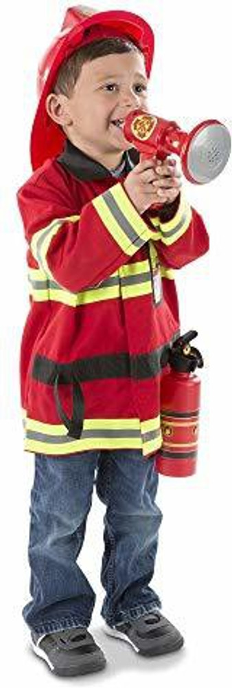 Melissa and doug fire chief hot sale