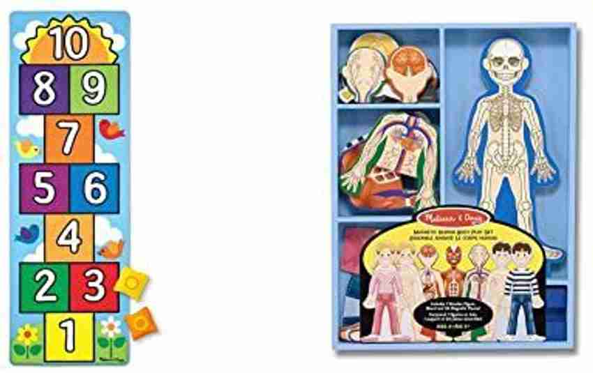 Melissa and doug hopscotch rug online