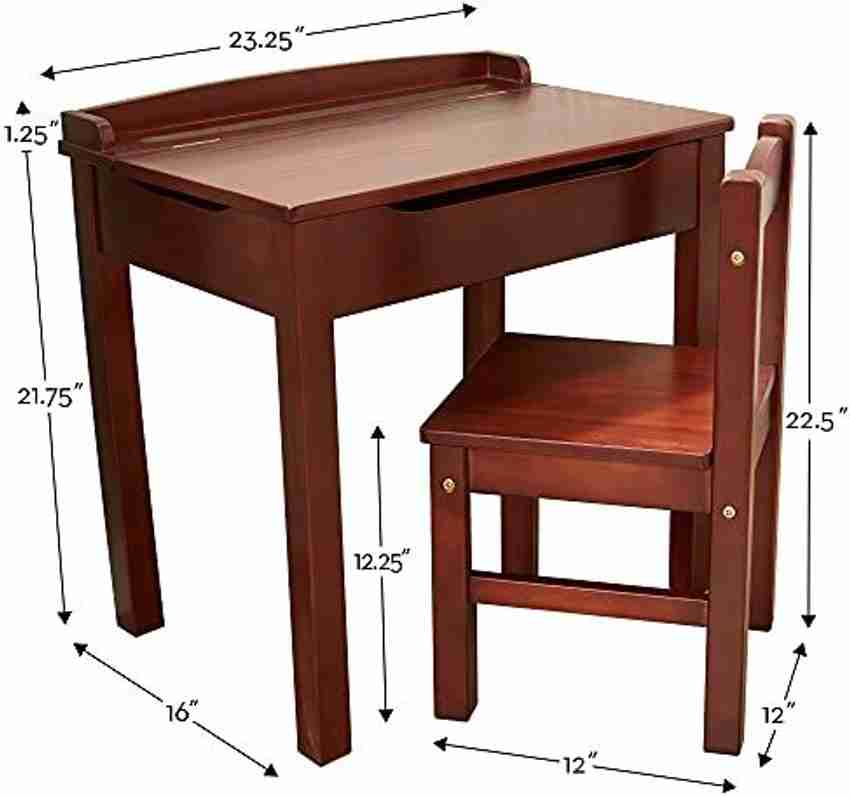 Melissa and doug table and chairs espresso shop