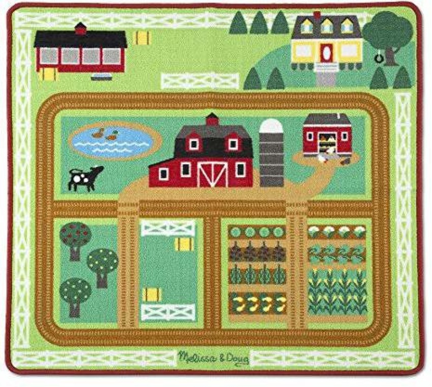 Melissa and sales doug farm rug