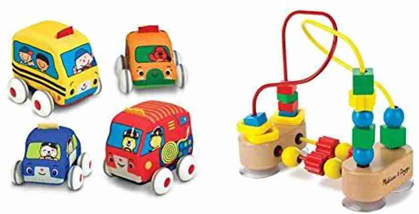 Melissa and doug pull back vehicles hot sale