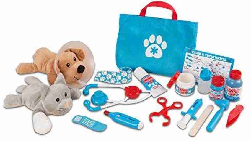 Melissa and doug play vet set online