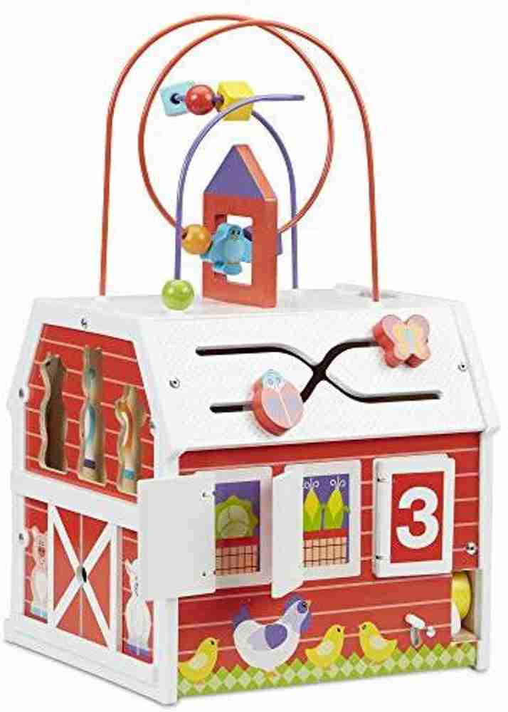 Melissa and top doug barn