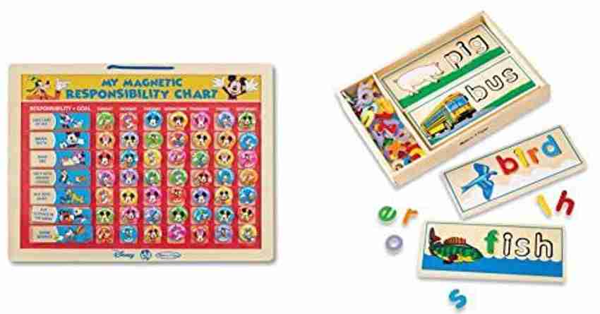 Melissa and doug responsibility chart sale mickey
