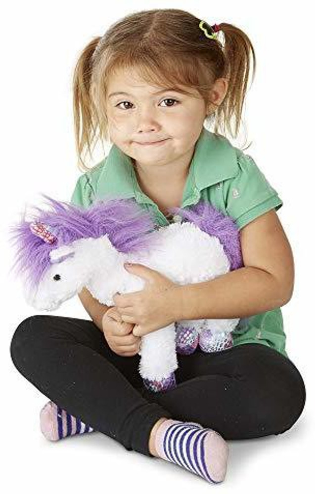 Melissa and doug unicorn plush toy online