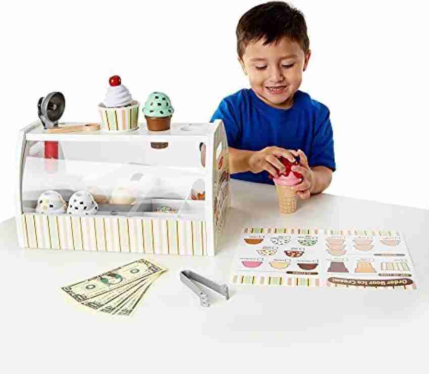 Melissa & doug scoop cheap & serve ice cream set