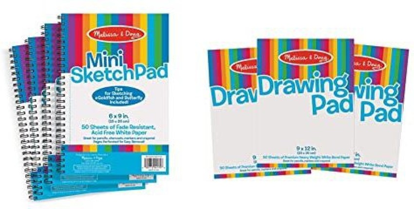 Melissa and doug deals mini sketch pad