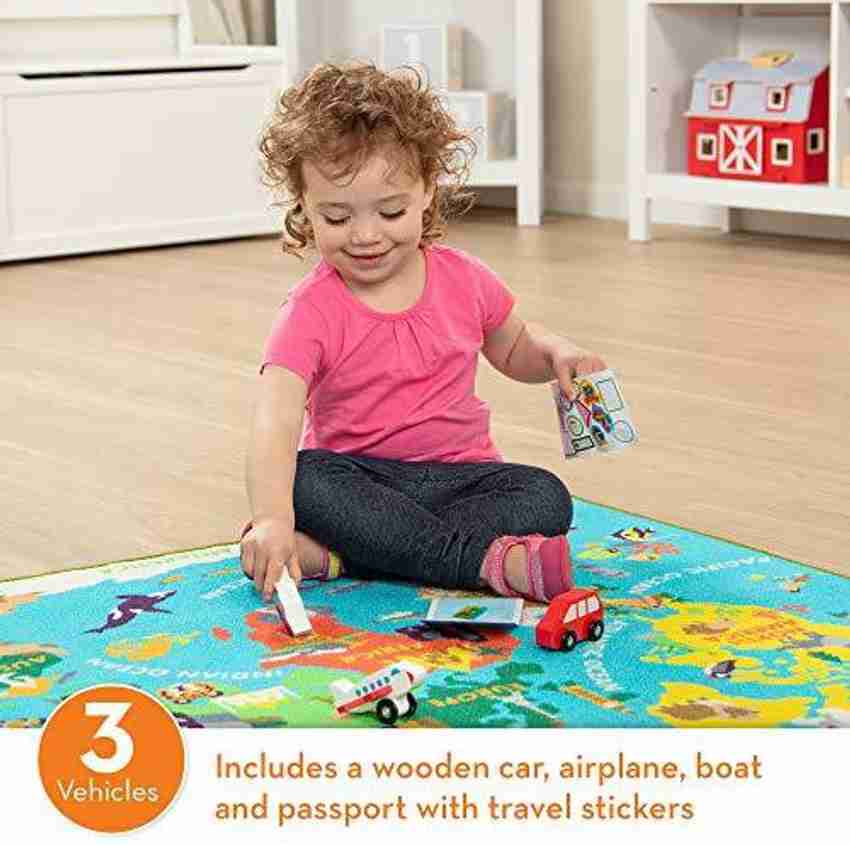 Melissa and doug car mat hot sale