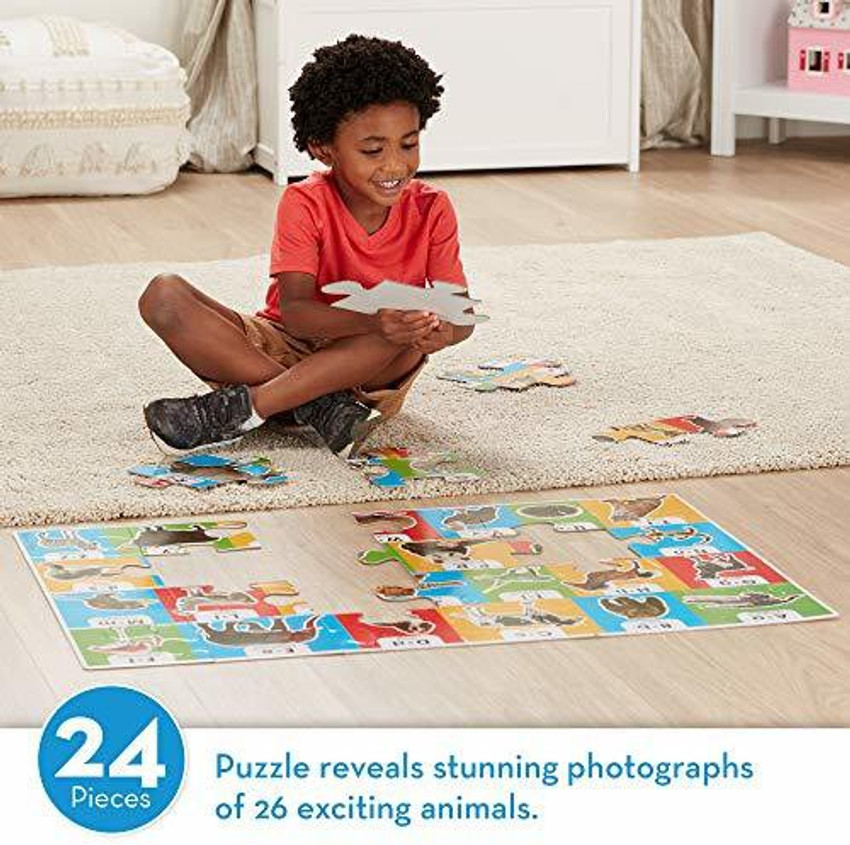Melissa and doug alphabet giant floor puzzle sale