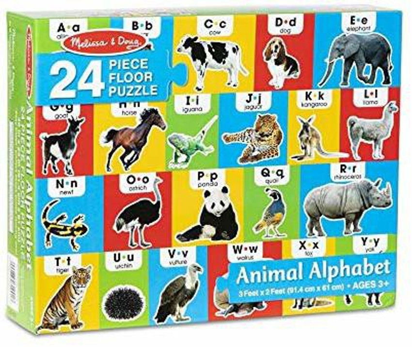 Melissa and doug 24 piece puzzles hot sale