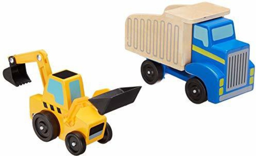 Melissa and doug sales dump truck