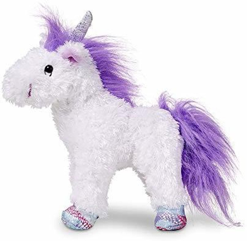 Melissa and doug 2024 giant stuffed unicorn
