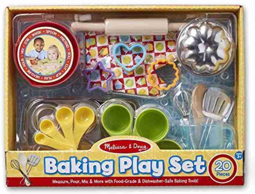 Melissa & doug 2024 baking play set