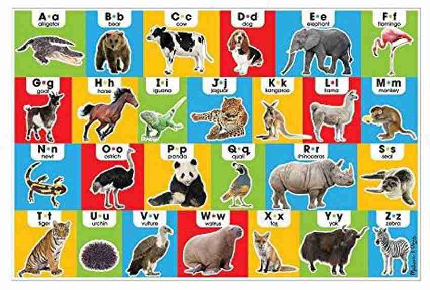 Melissa and doug abc floor puzzle outlet