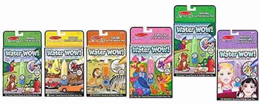 Water Wow! Bundle - Colors & Shapes, Fairy Tales and Animals