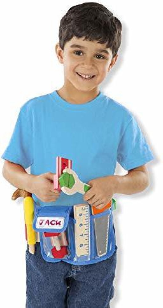 Melissa & doug deluxe tool belt best sale set