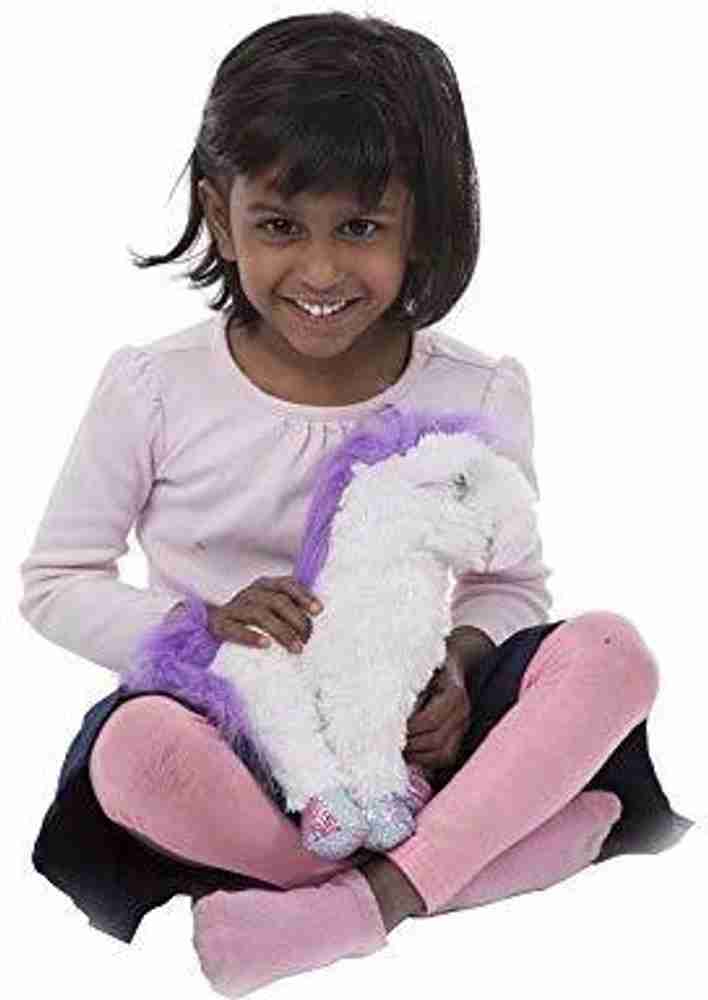 Melissa and doug plush unicorn new arrivals